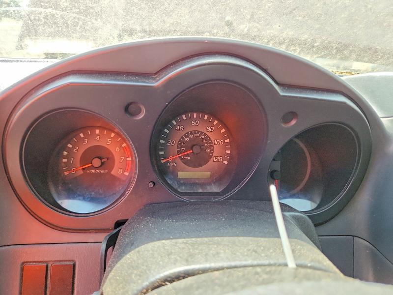 2002 Nissan Frontier XE-V6