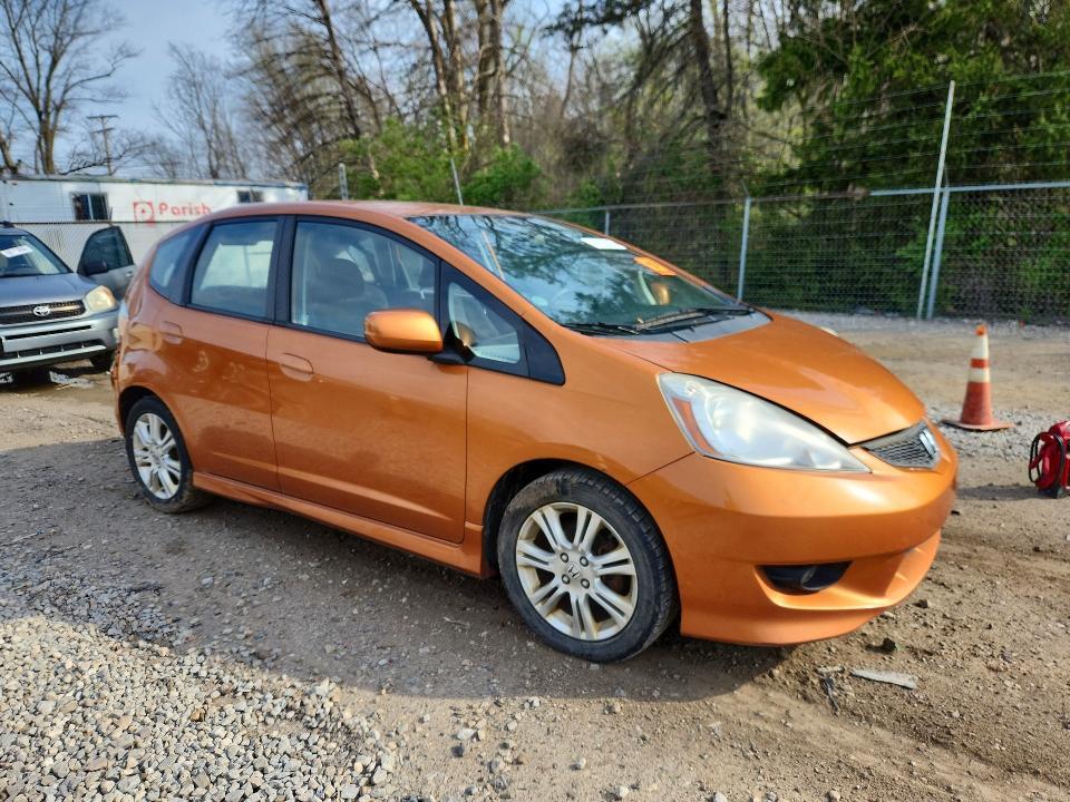 2009 Honda Fit Sport