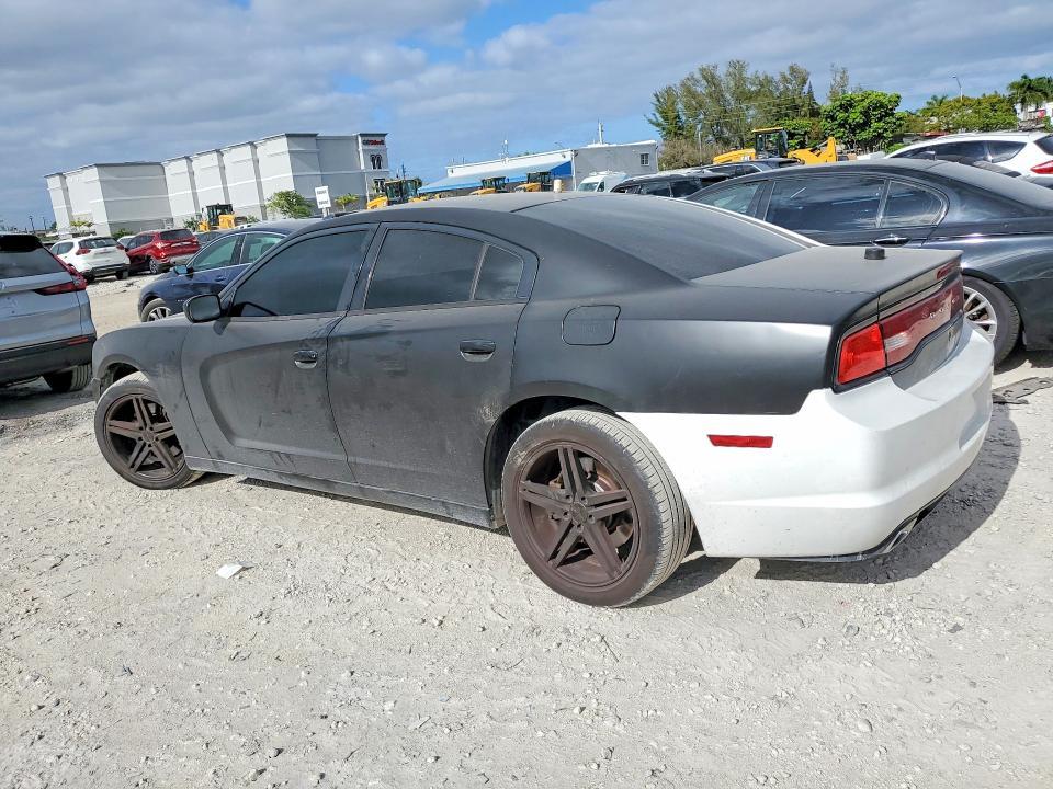 2013 Dodge Charger Police