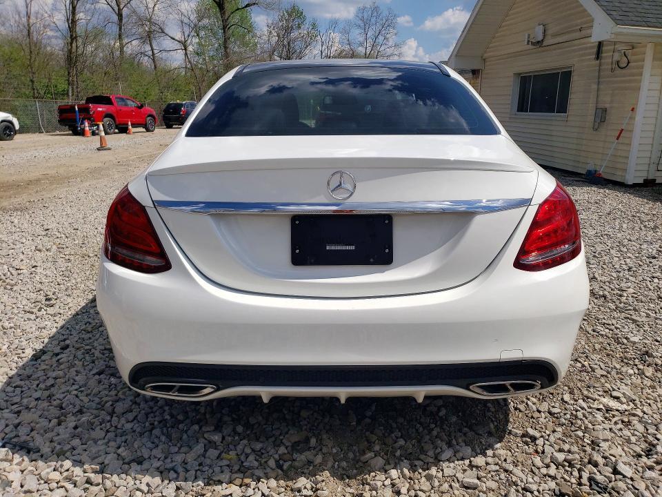 2015 Mercedes-Benz C 300 4matic