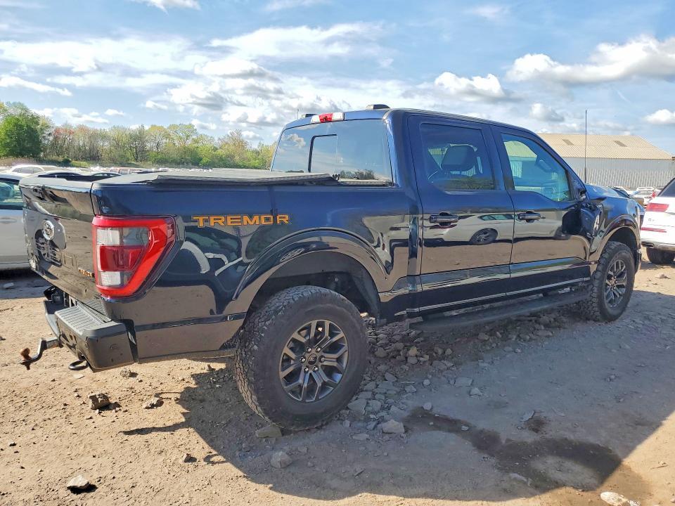 2021 Ford F150 Supercrew