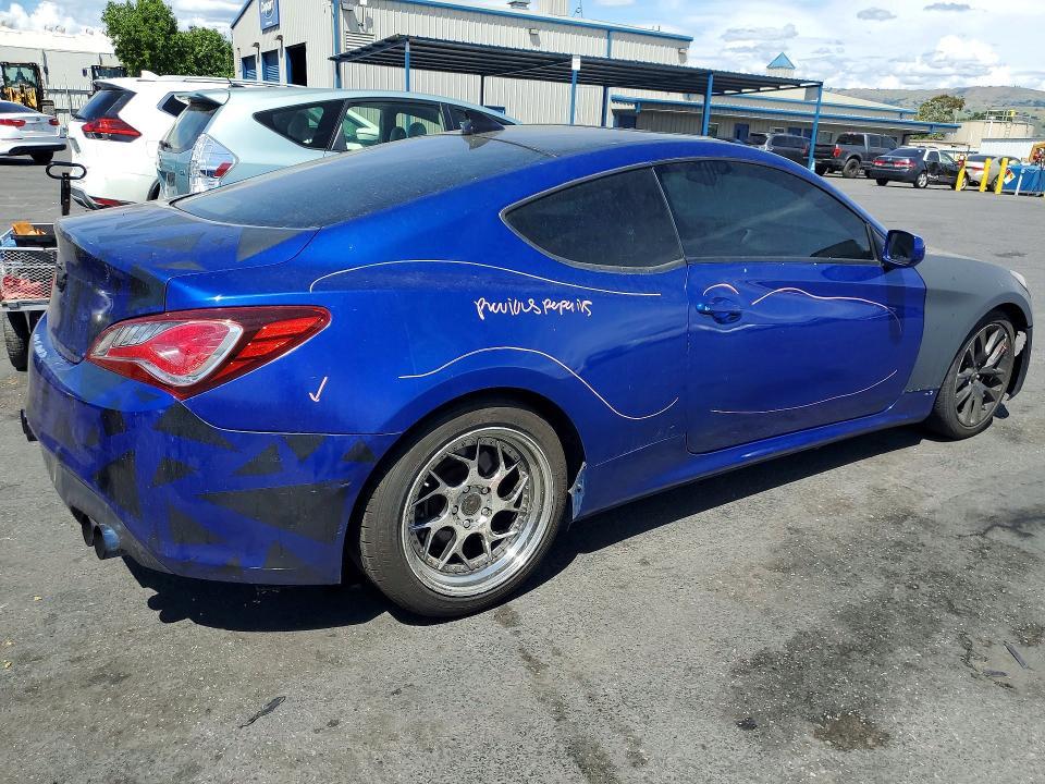 2013 Hyundai Genesis Coupe 2.0t