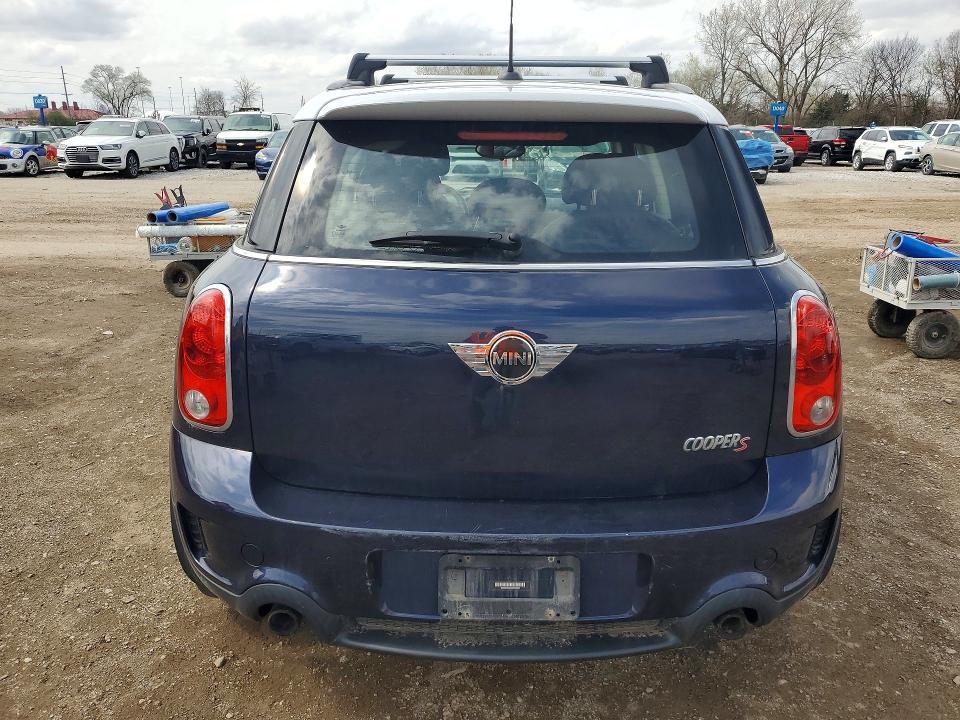 2013 Mini Cooper s Countryman