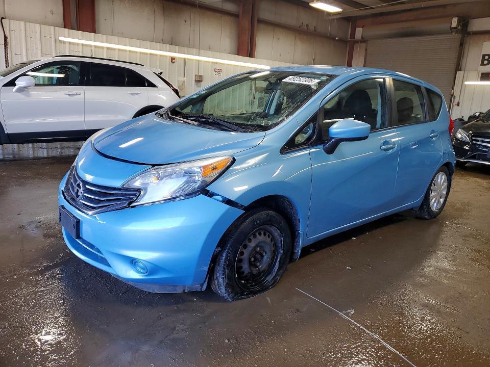 2015 Nissan Versa Note s Plus
