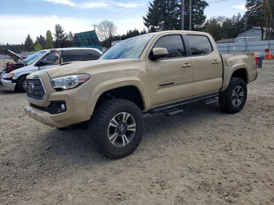 2018 Toyota Tacoma trd Sport