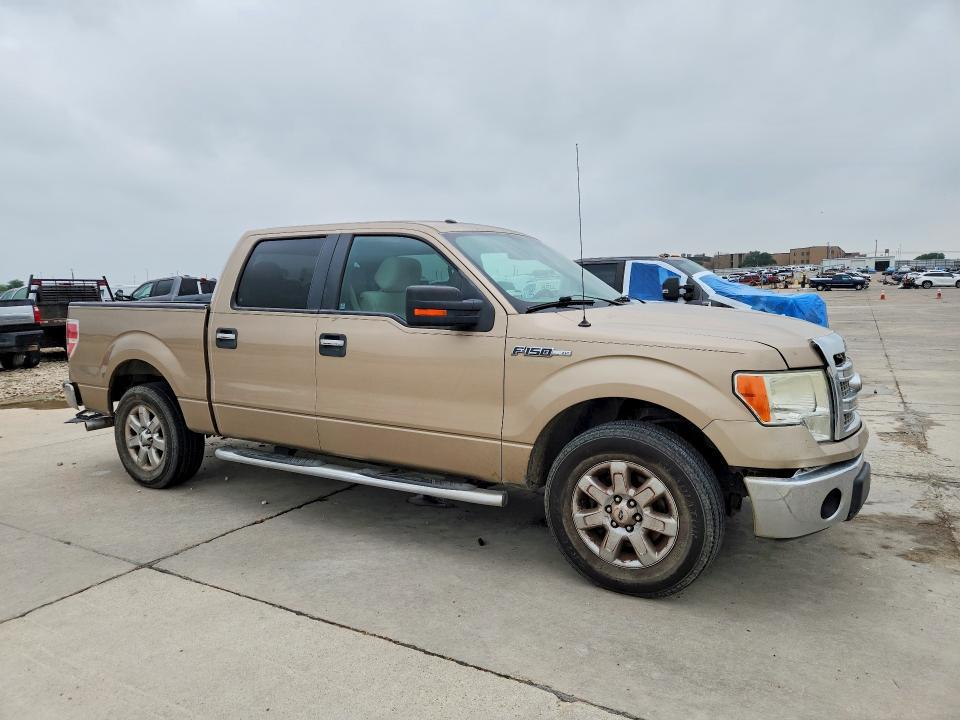 2013 Ford F150 Supercrew