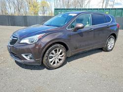 Buick salvage cars for sale: 2020 Buick Envision Preferred