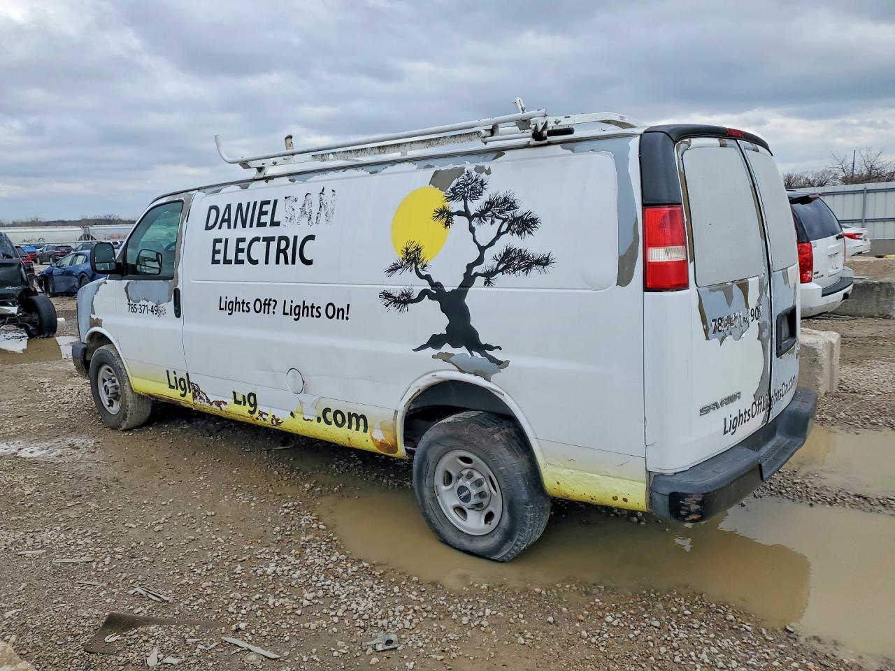 2009 GMC Savana G2500