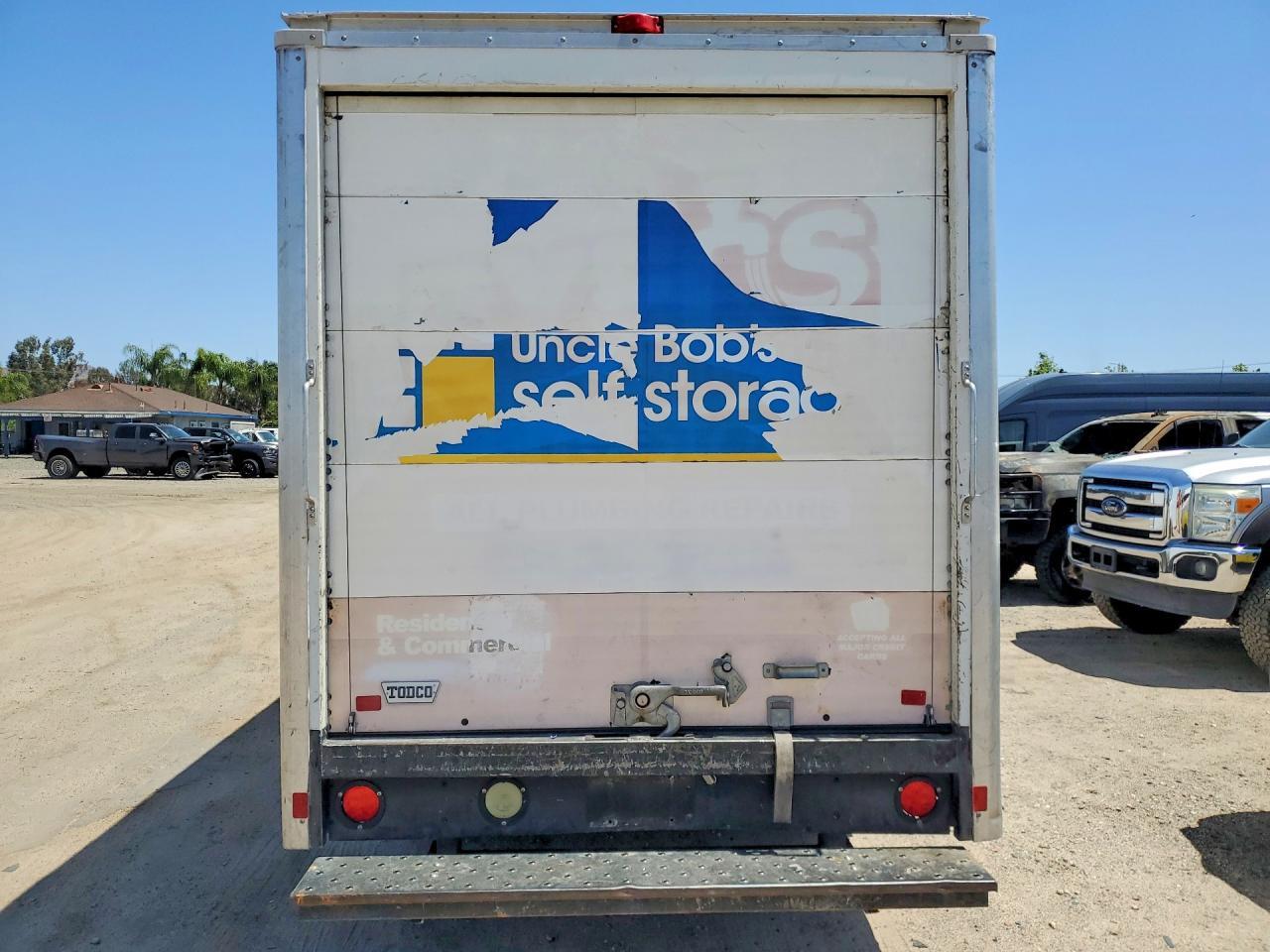 2012 Ford E350 BOX Truck