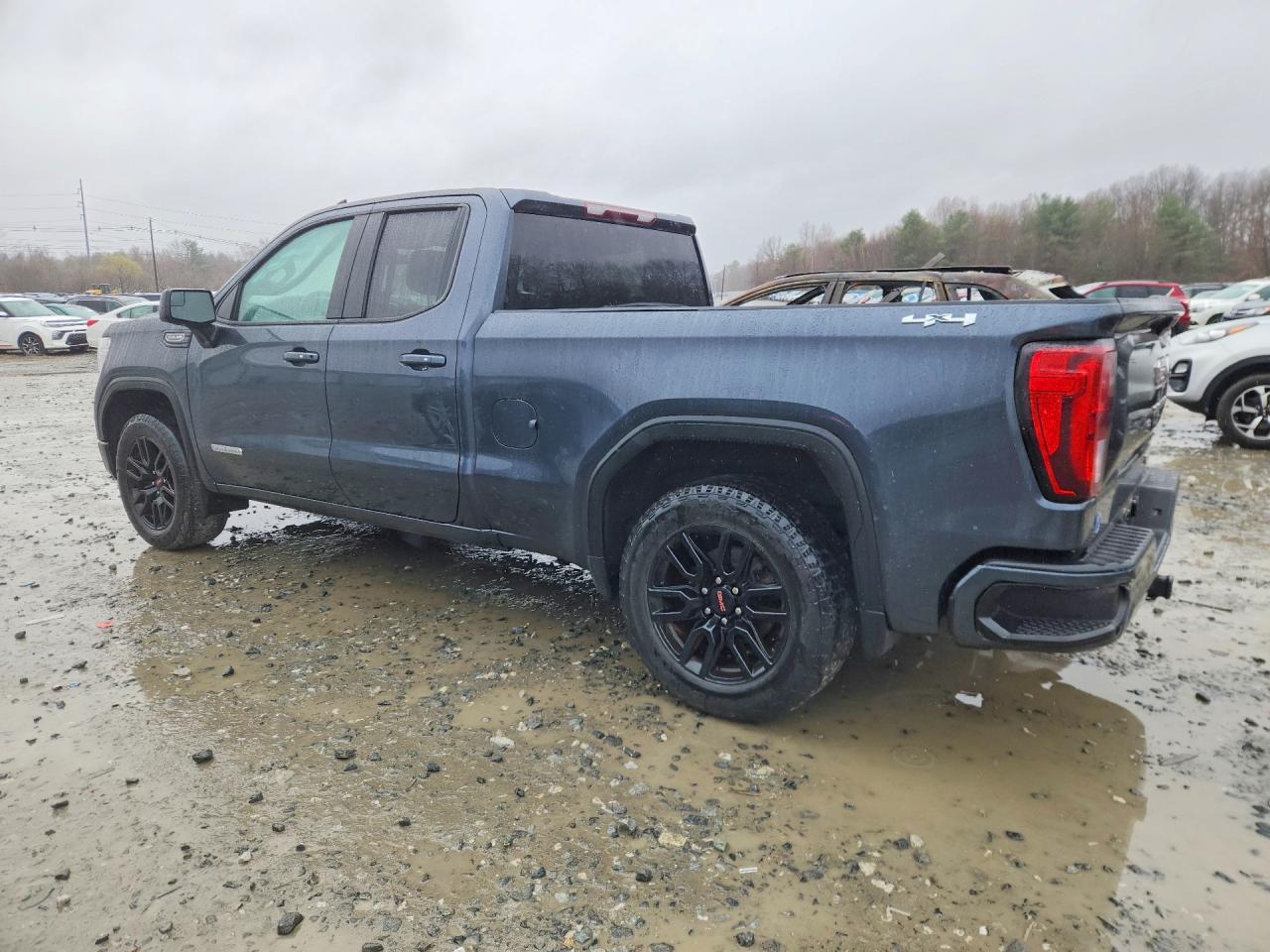 2021 GMC Sierra K1500 Elevation