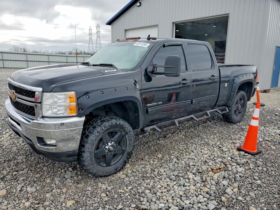 2014 Chevrolet Silverado K2500 Heavy Duty LT