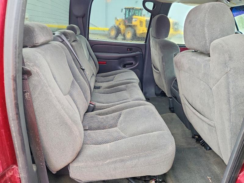 2004 Chevrolet Silverado K1500