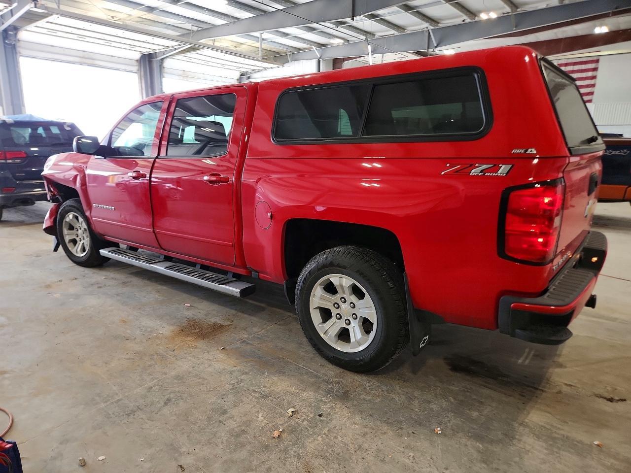 2018 Chevrolet Silverado K1500 LT