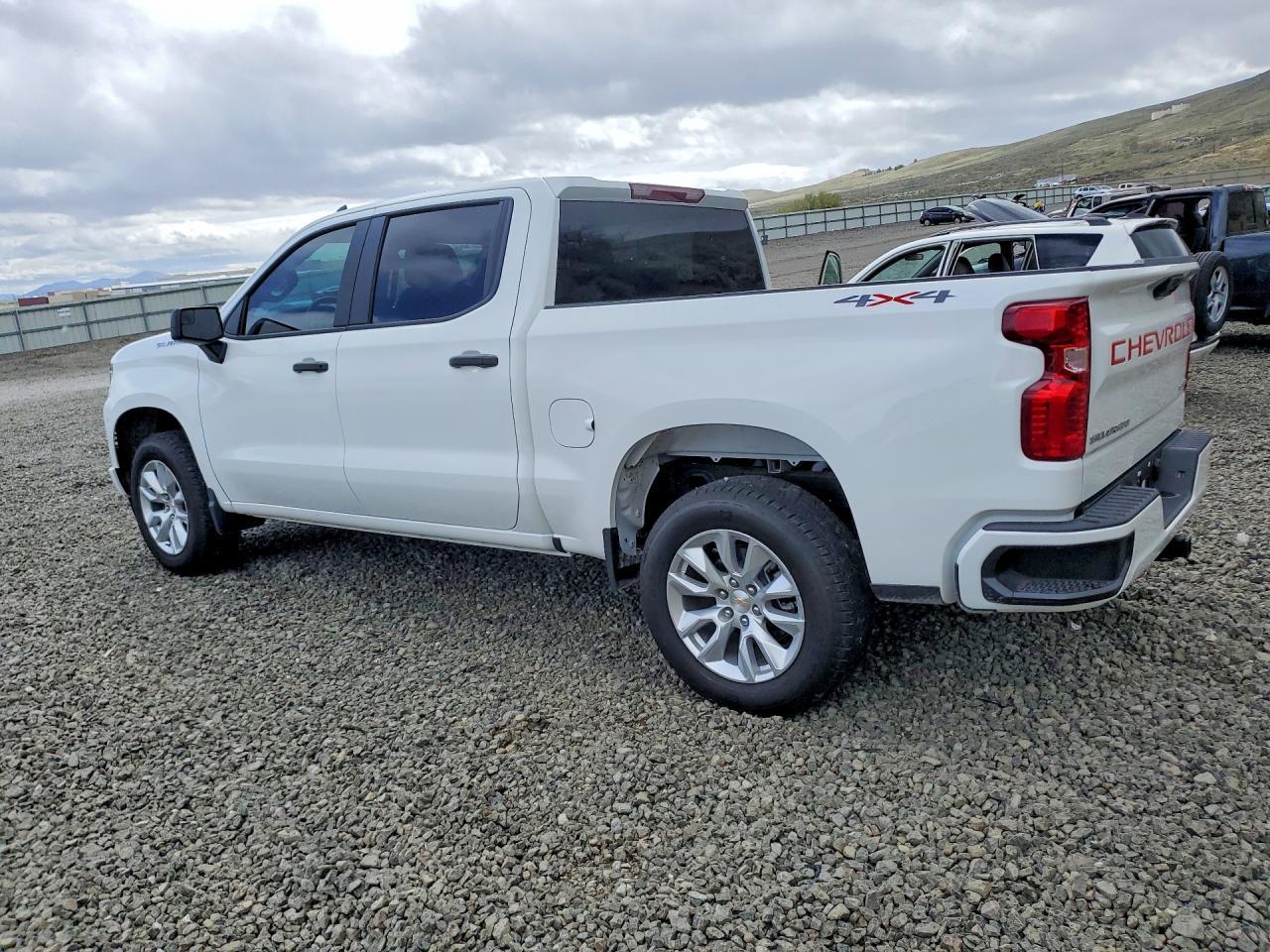 2026 Chevrolet Silverado K1500 Custom