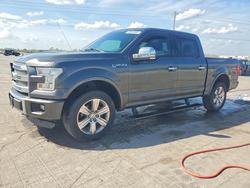 Ford Vehiculos salvage en venta: 2015 Ford F150 Supercrew