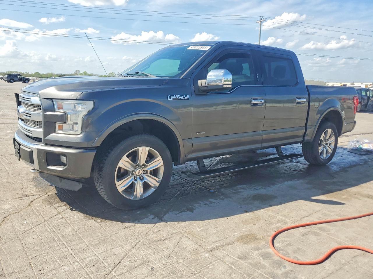 2015 Ford F150 Supercrew