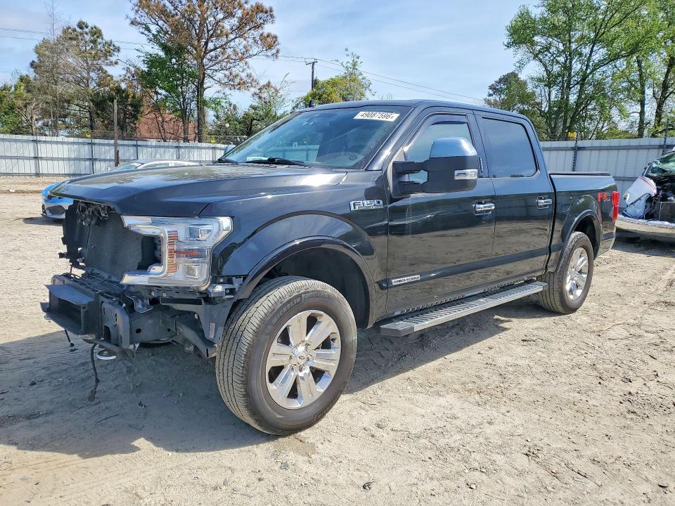 2018 Ford F150 Supercrew