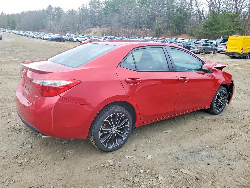 2014 Toyota Corolla s Plus