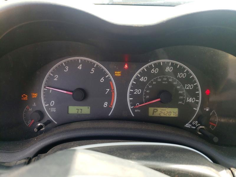 2012 Toyota Corolla le