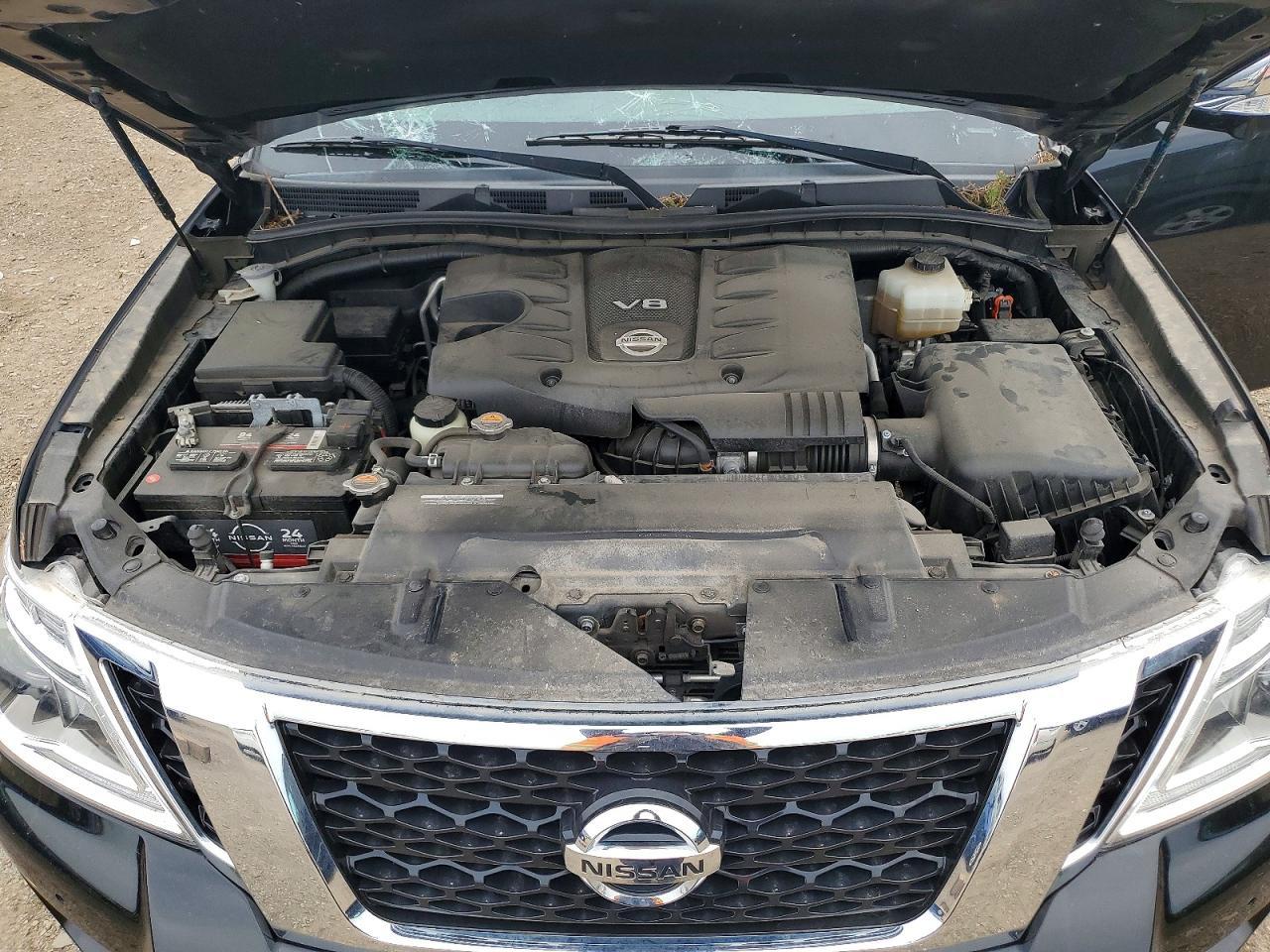 2020 Nissan Armada sl