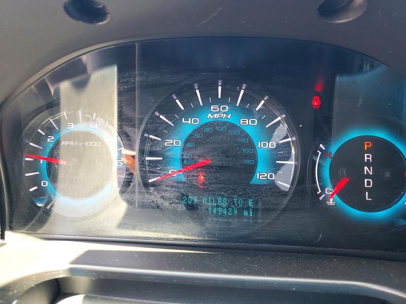 2012 Ford Fusion sel