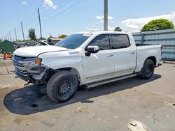 Salvage trucks for sale at Miami, FL auction: 2023 Chevrolet Silverado K1500 High Country