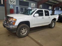 Salvage trucks for sale at East Granby, CT auction: 2011 GMC Canyon SLE