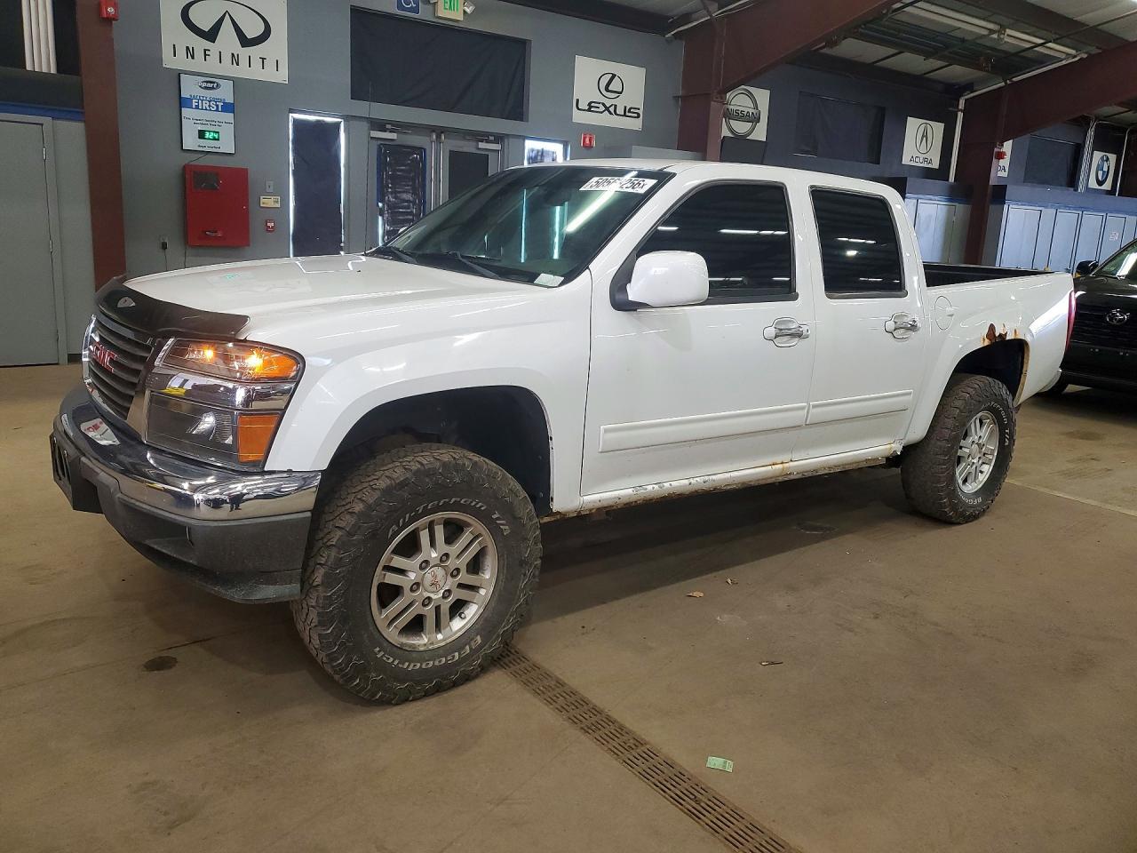 2011 GMC Canyon SLE