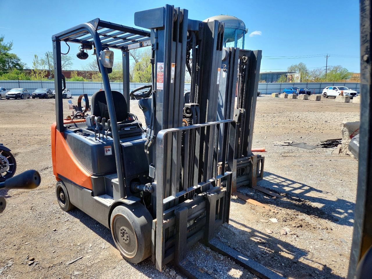 2015 Doosan GC25E-5 Forklift