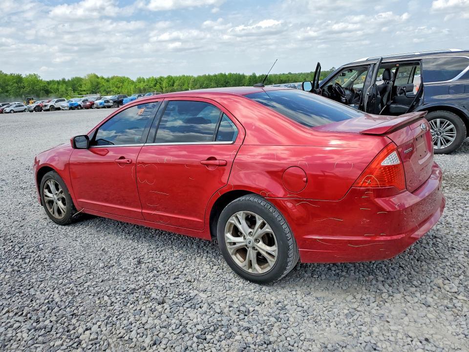 2012 Ford Fusion se