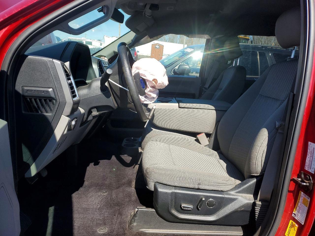 2015 Ford F150 Supercrew