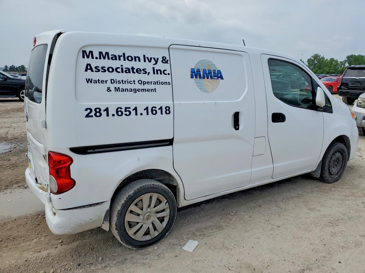 2017 Nissan NV200 Delivery Van