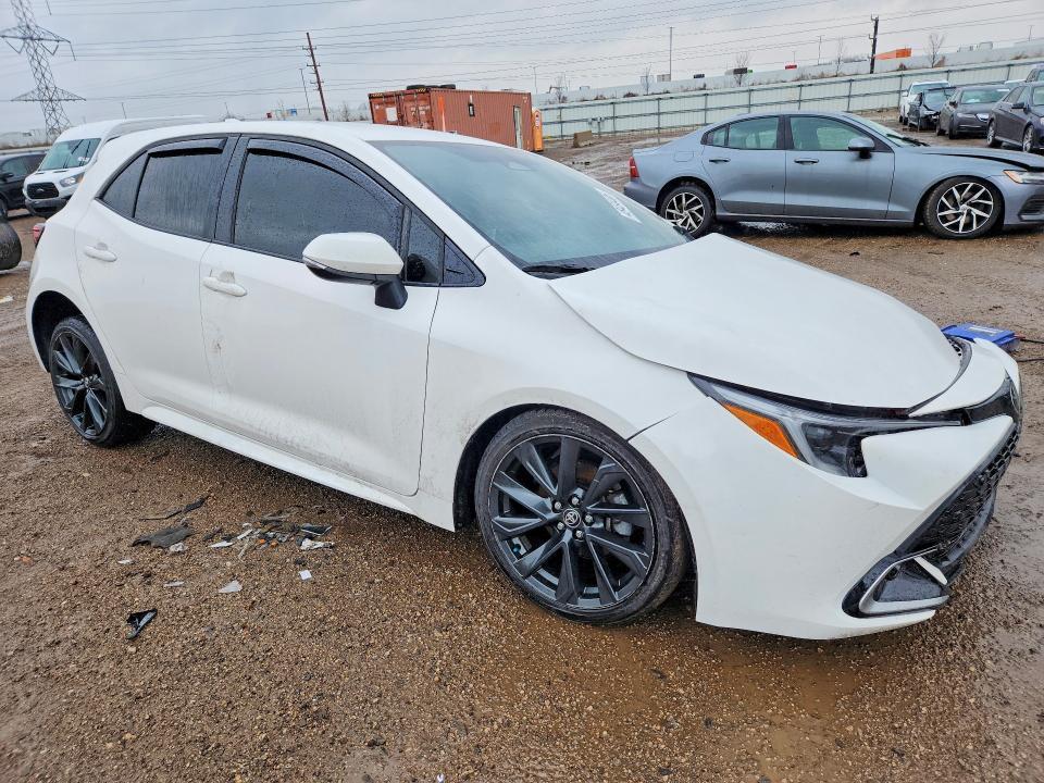 2024 Toyota Corolla Hatchback xse