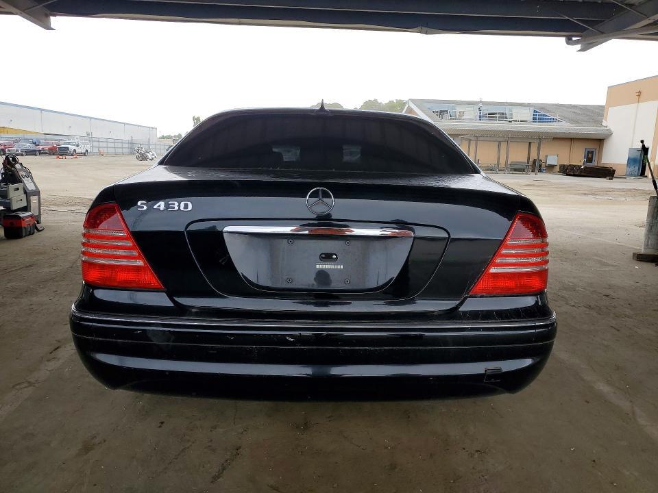 2006 Mercedes-Benz S 430