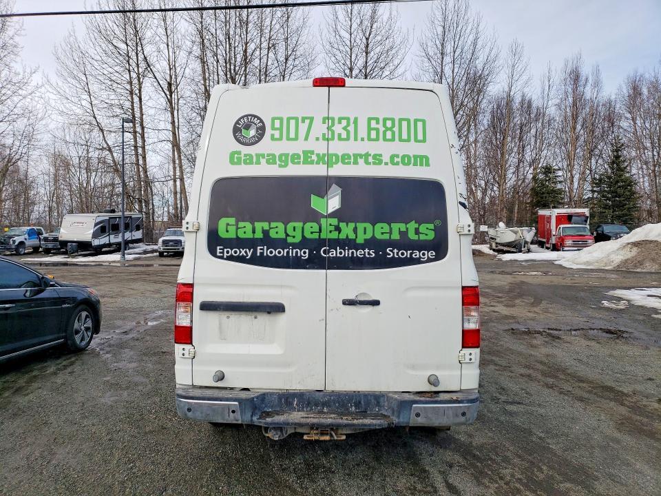2019 Nissan NV 2500 HD SL