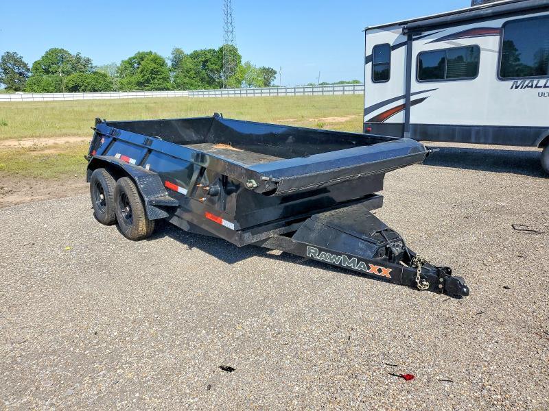 2025 Rawmaxx MDX12BP10K Dump Trailer
