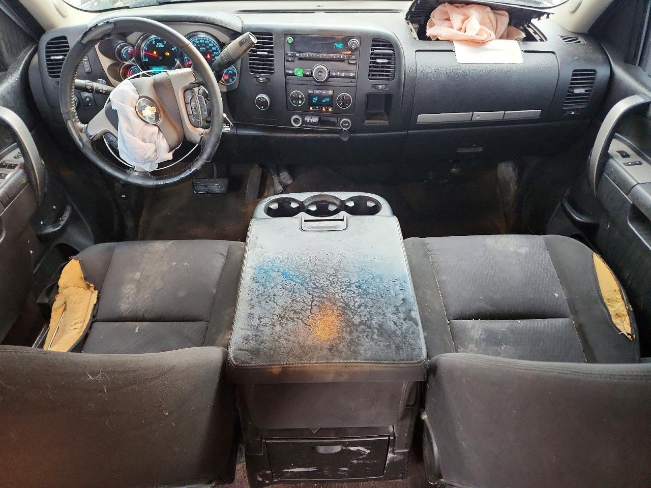 2011 Chevrolet Silverado K2500 Heavy Duty LT