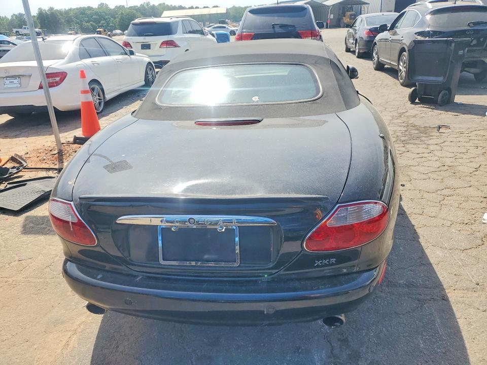 2002 Jaguar XKR
