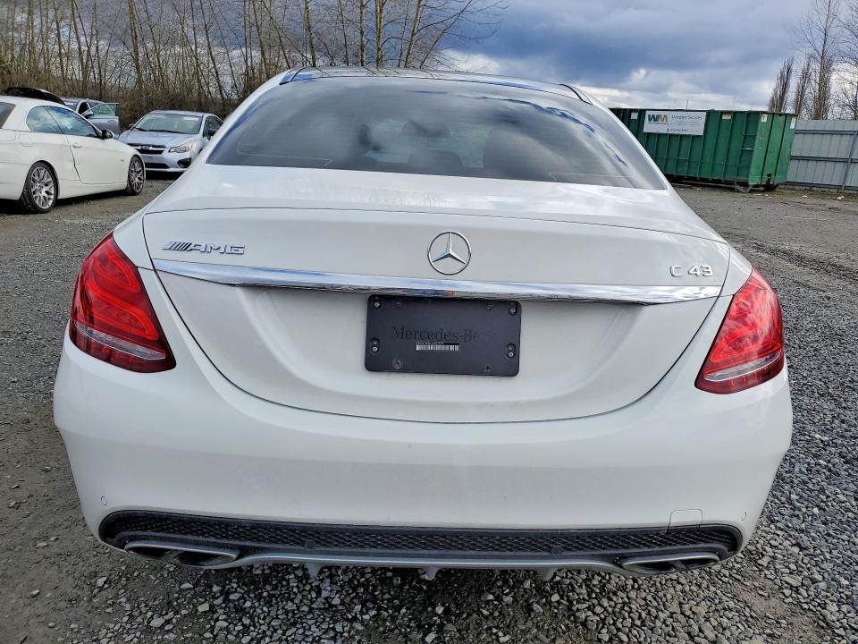 2018 Mercedes-Benz C 43 4matic amg