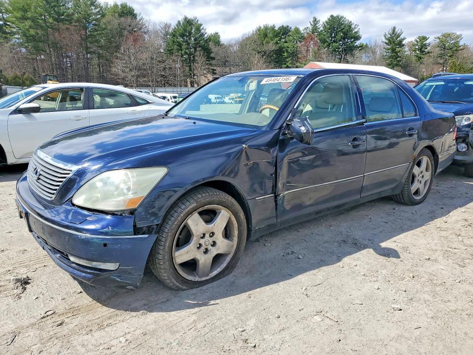 2005 Lexus Ls 430 Base