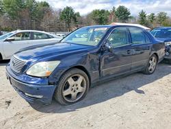 Lexus salvage cars for sale: 2005 Lexus Ls 430 Base