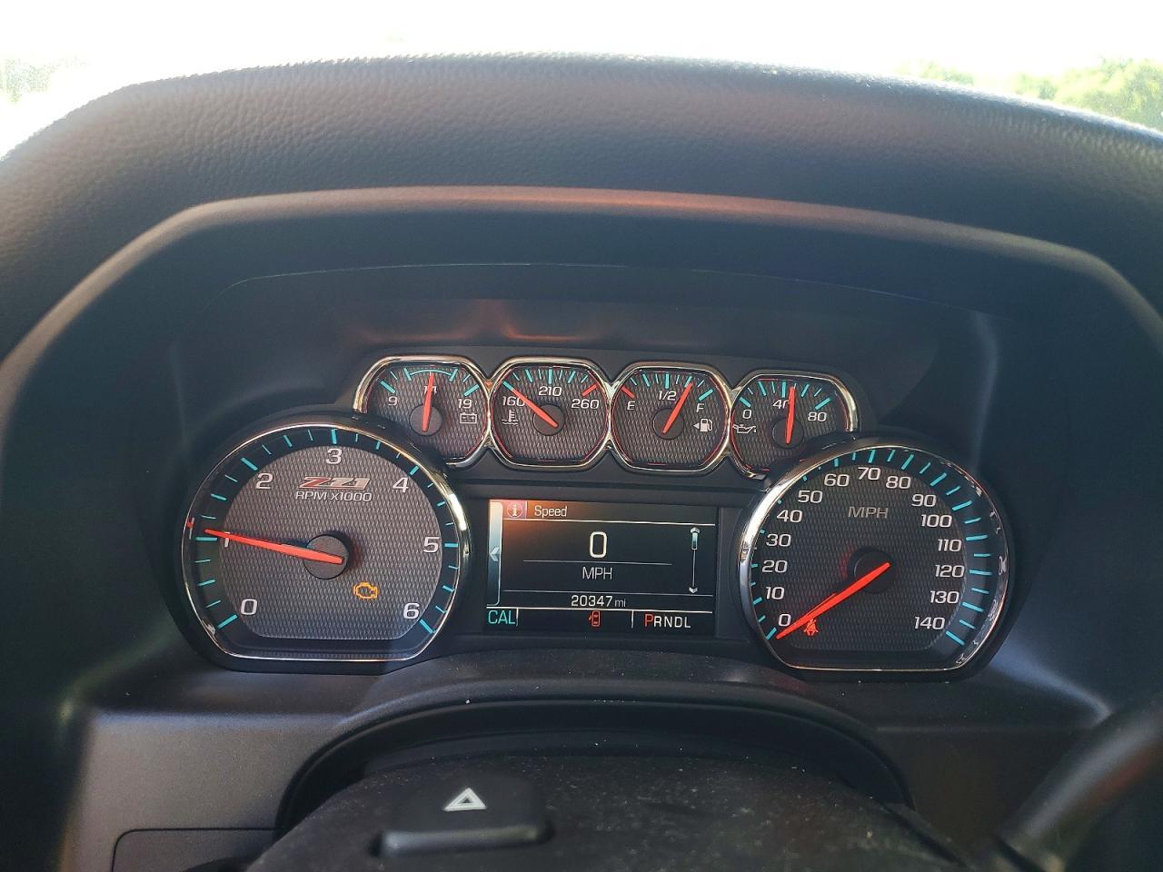 2018 Chev SILV1500 4WD