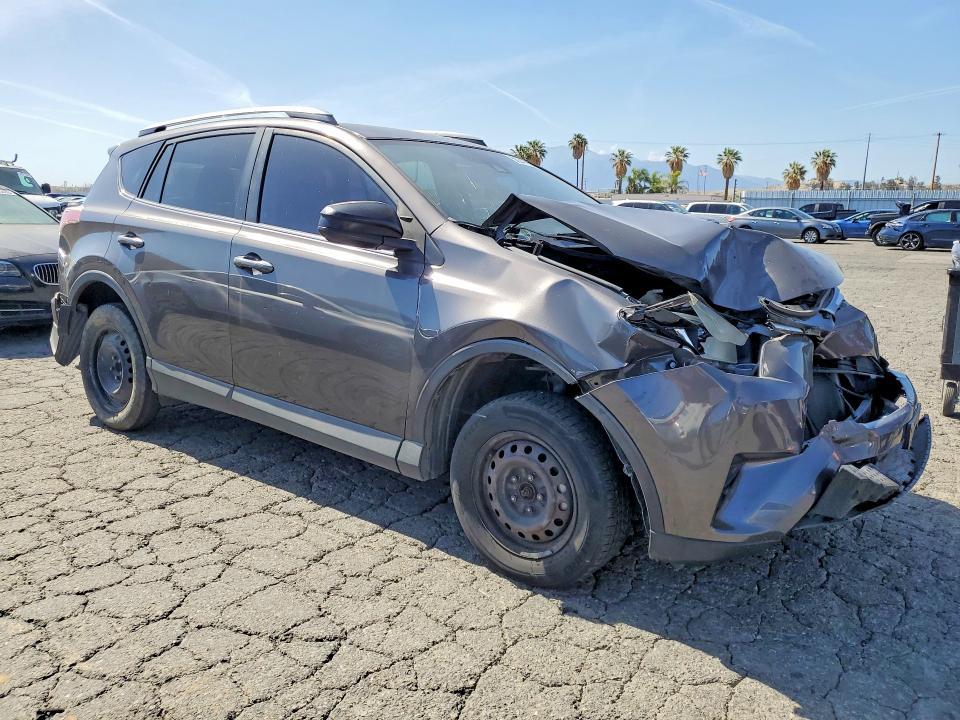 2017 Toyota Rav4 le