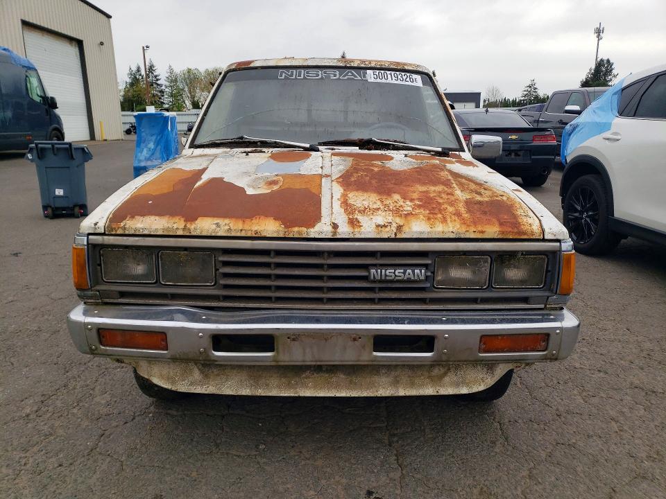 1986 Nissan Truck Base