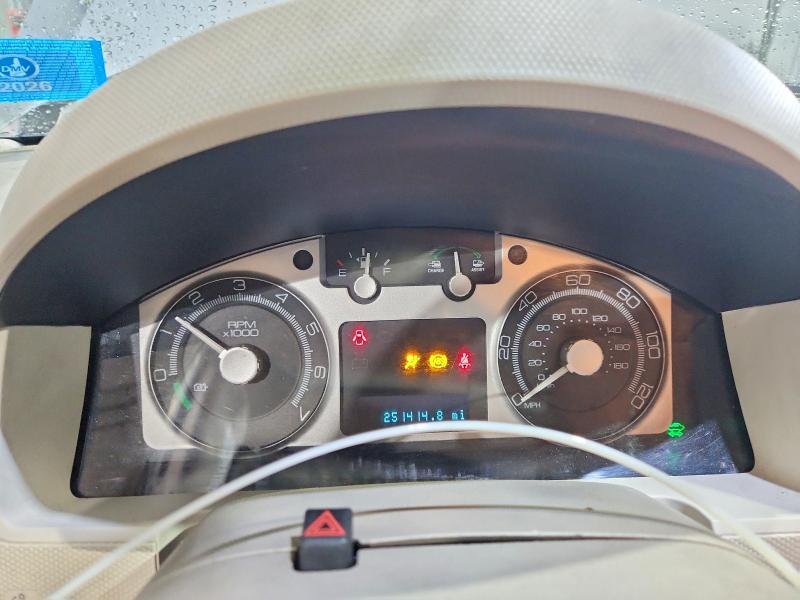 2008 Mercury Mariner hev