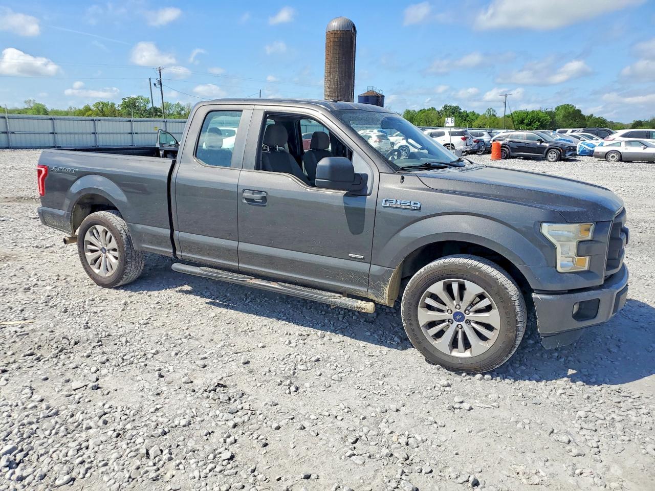 2016 Ford F150 Sprcb