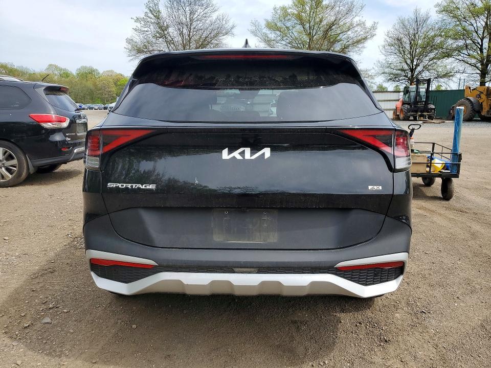 2025 KIA Sportage lx