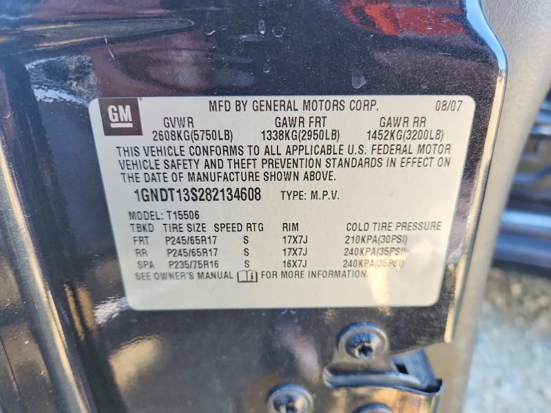 2008 Chevrolet Trailblazer ls