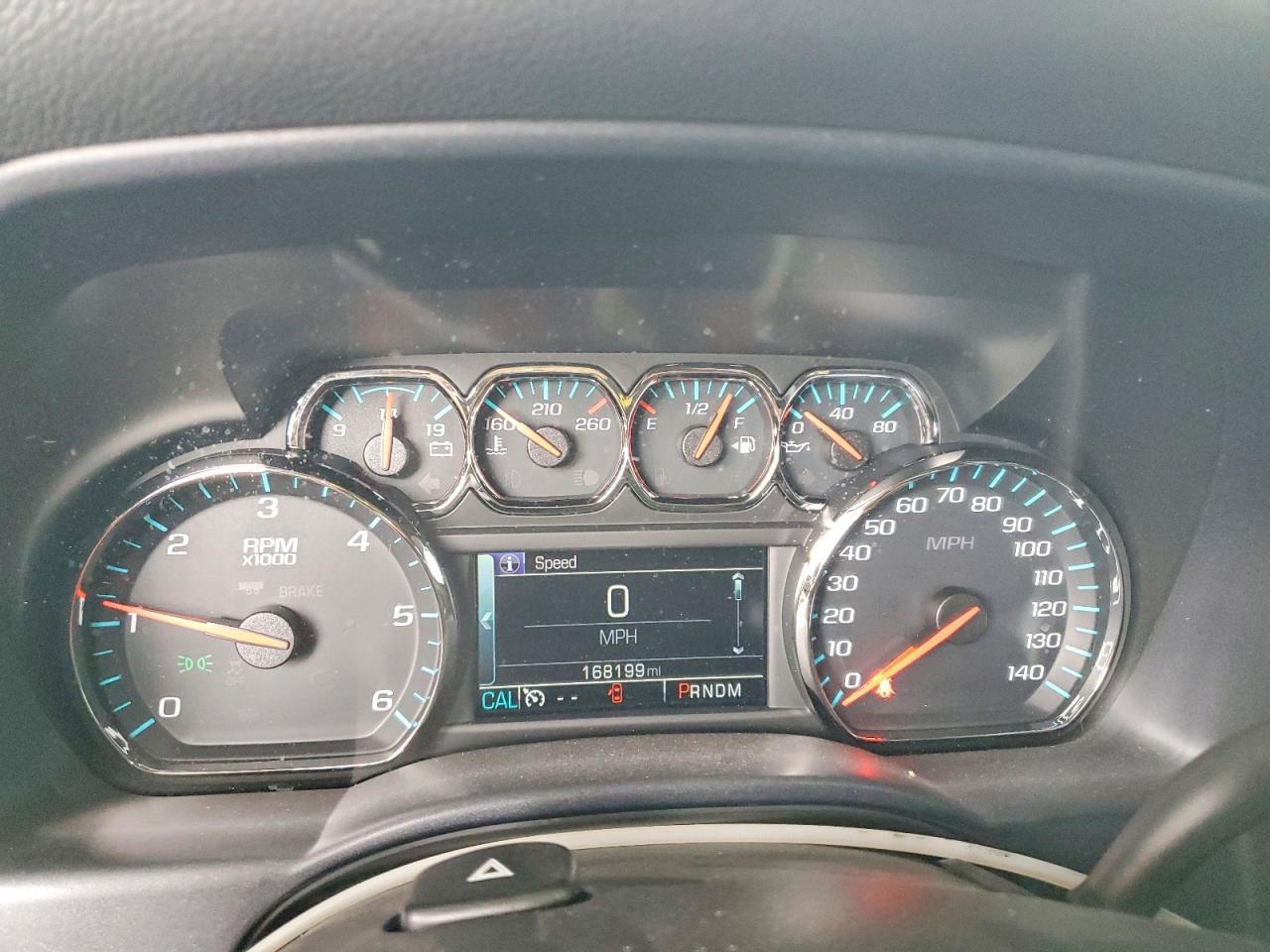 2015 Chevrolet Silverado C1500 LT