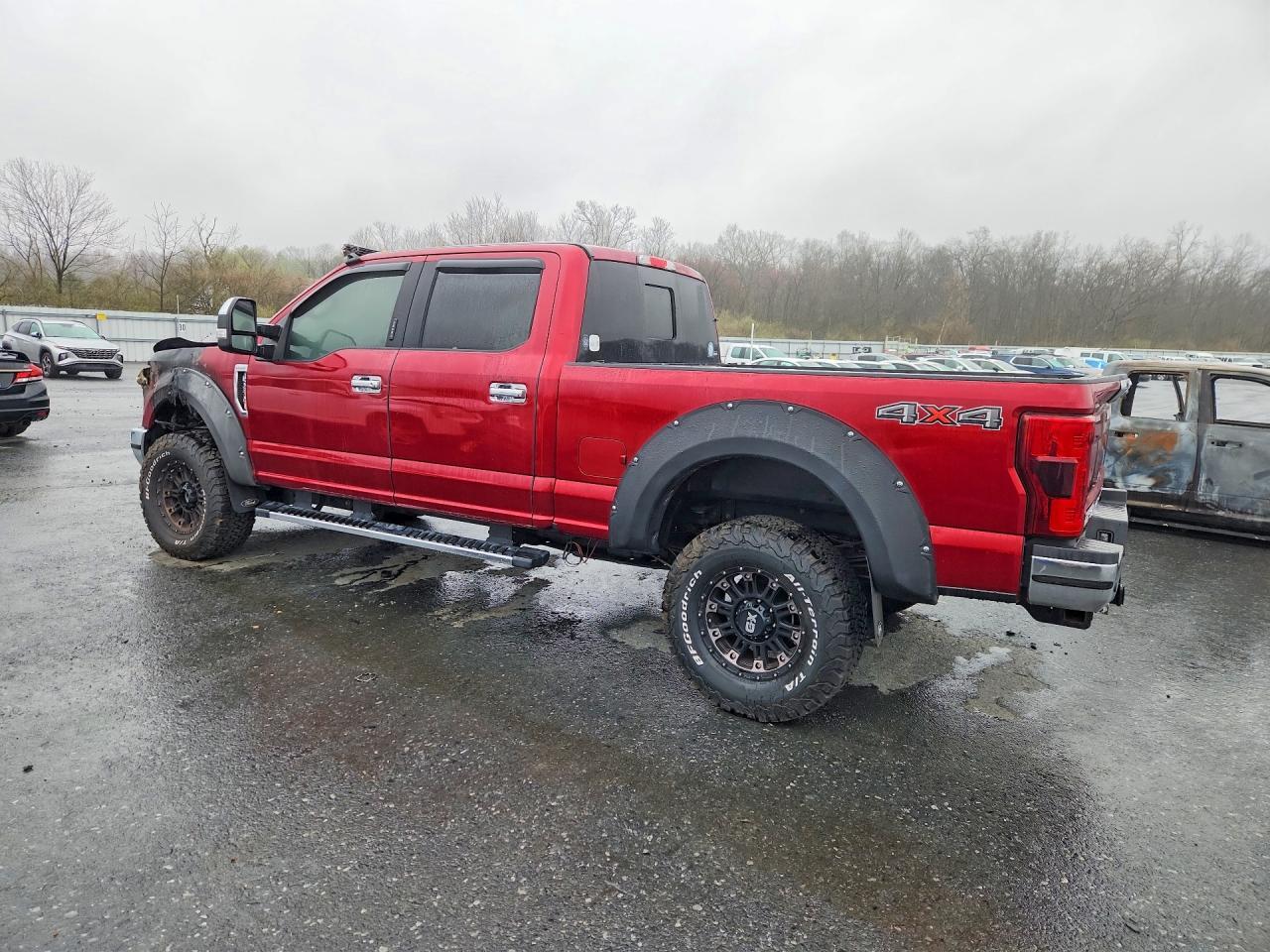 2018 Ford F250 Super Duty